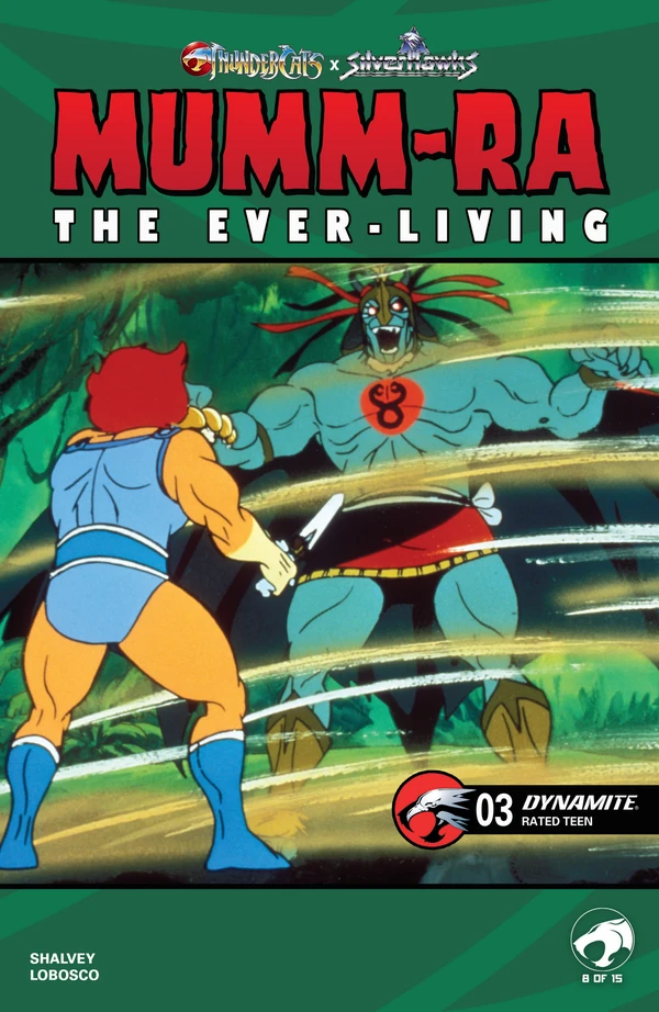 Mumm-Ra The Ever-Living: Animation Art Varian #3 - Cover E